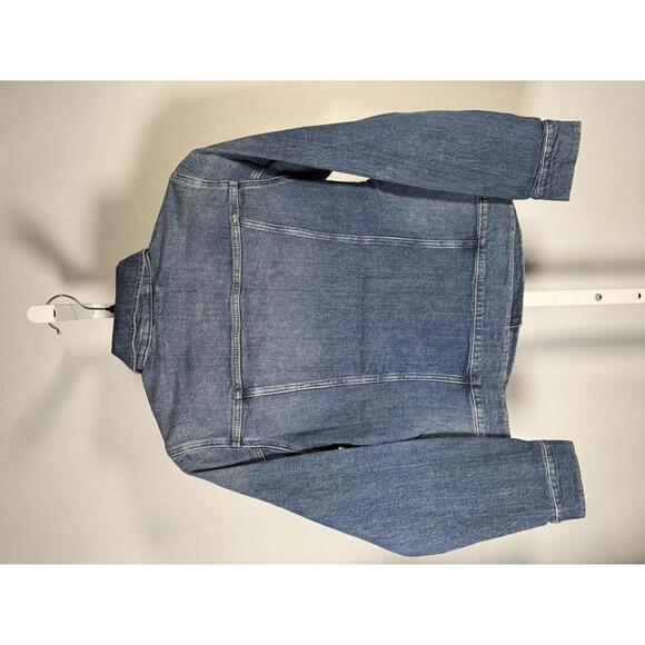 NWT G-Star RAW Arc 3D Denim Jacket Women’s Faded Santorini Stretch Size XS - Picture 5 of 9